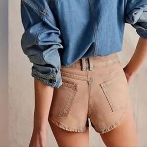 BNWOT Free People We the People Prince Street denim Shorts